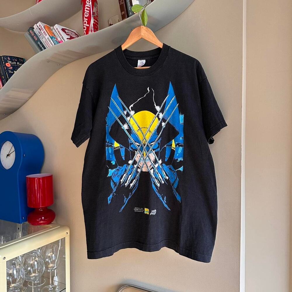 Vintage 1993 Marvel Comics Wolverine Shirt